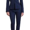 full navy suit