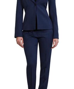 full navy suit