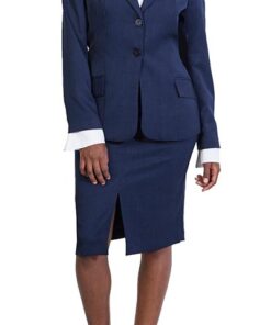 full navy suit skirt