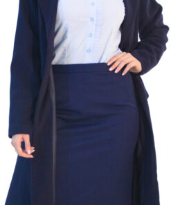 SaturnCoat navy full outfit