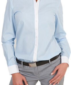 StatementShirt blue full outfit