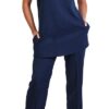 nair tunic navy