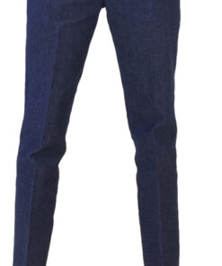 TaperedTrouser denim full outfit