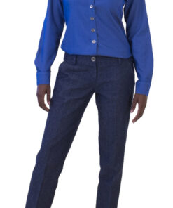 TaperedTrouser denim full outfit