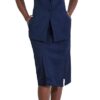 full navy suit skirt