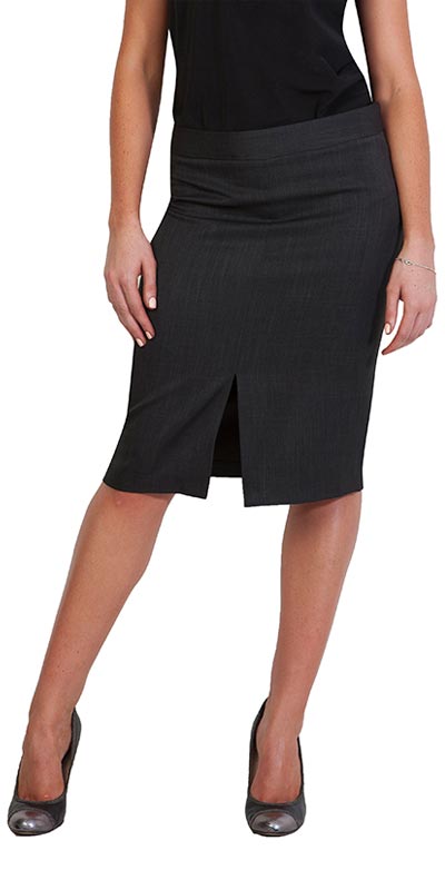Buy Front Slit Skirt Online - KARMA Corporate Clothing