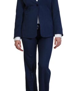 full navy suit