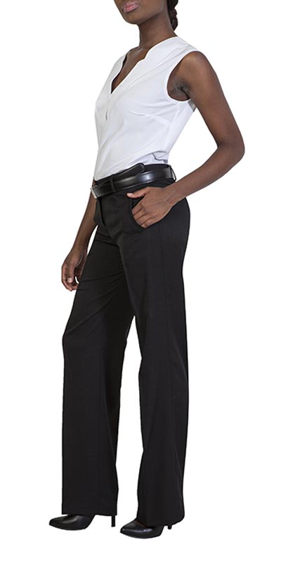 Black pants full outfit