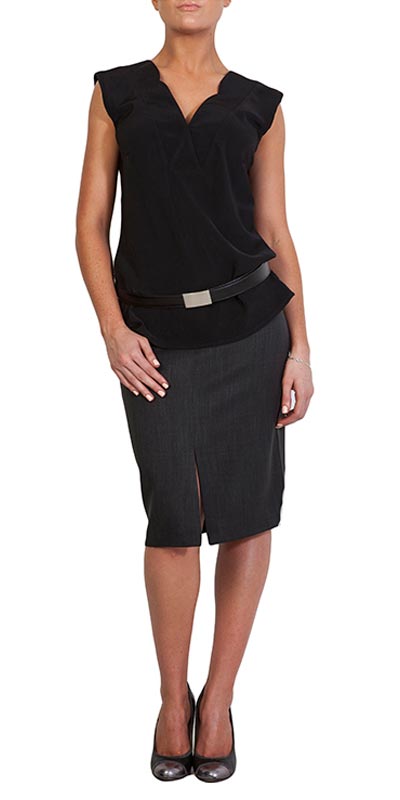zaniah camisole black