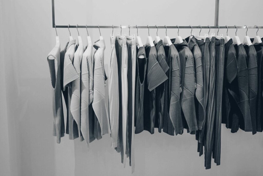 10 Staple Items Every Working Woman Needs in their Wardrobe 2019 17 greyscale-wardrobe