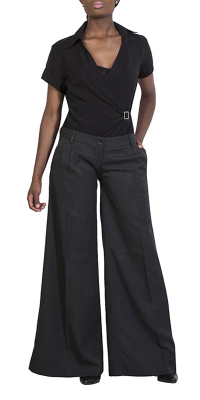 venus trouser coal