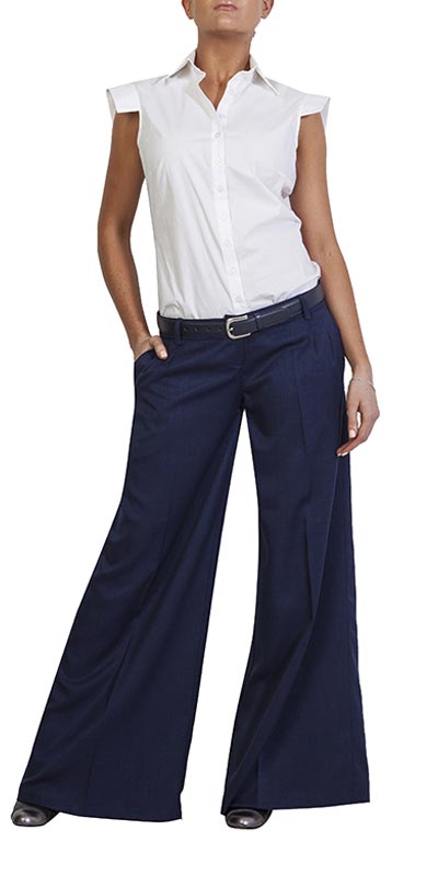 venus trouser navy