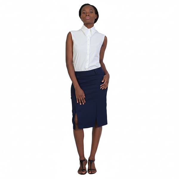 Box Pleat Skirt | KARMA Clothing