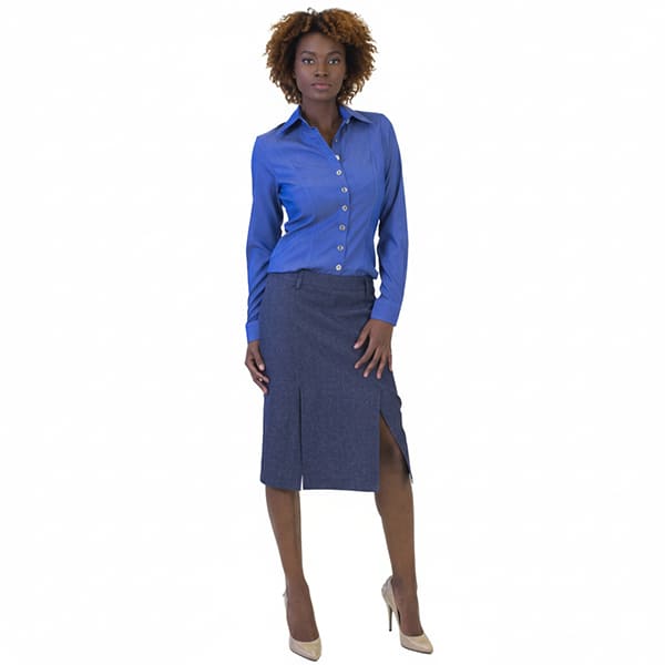 Box-Pleat-Skirt