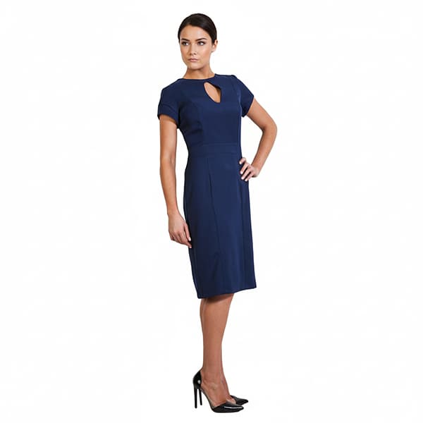 Keyhole-Dress