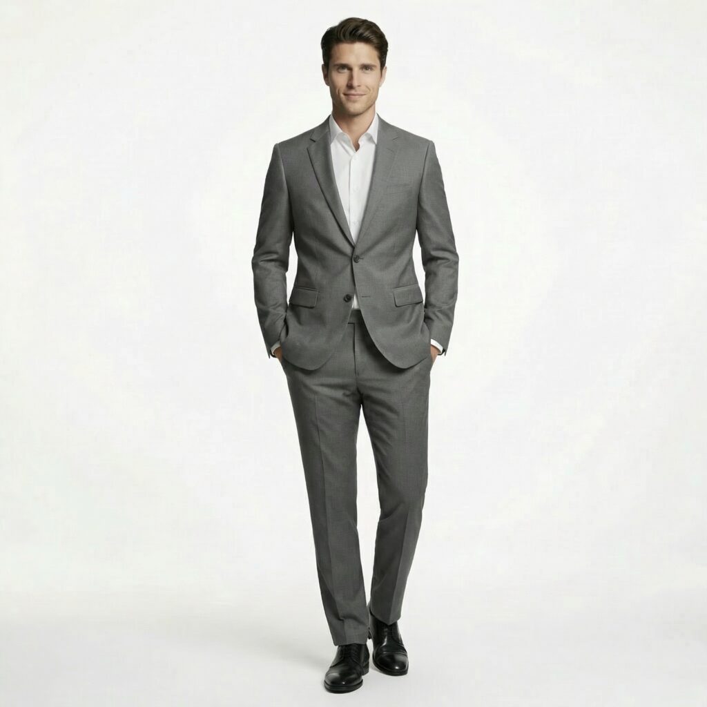 SlimFit Formal Jacket | KARMA Clothing