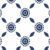 Navy Floral