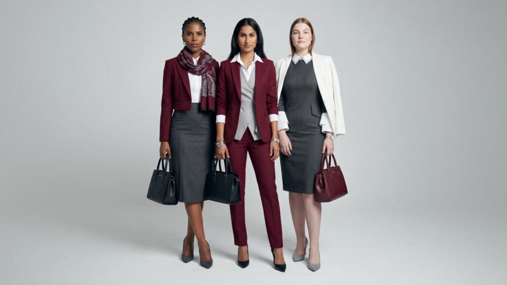 Burgundy Corporate Wear: Winter’s Power Colour 1 bd5dfd9d b933 4cbc adea e7f34b6c599e