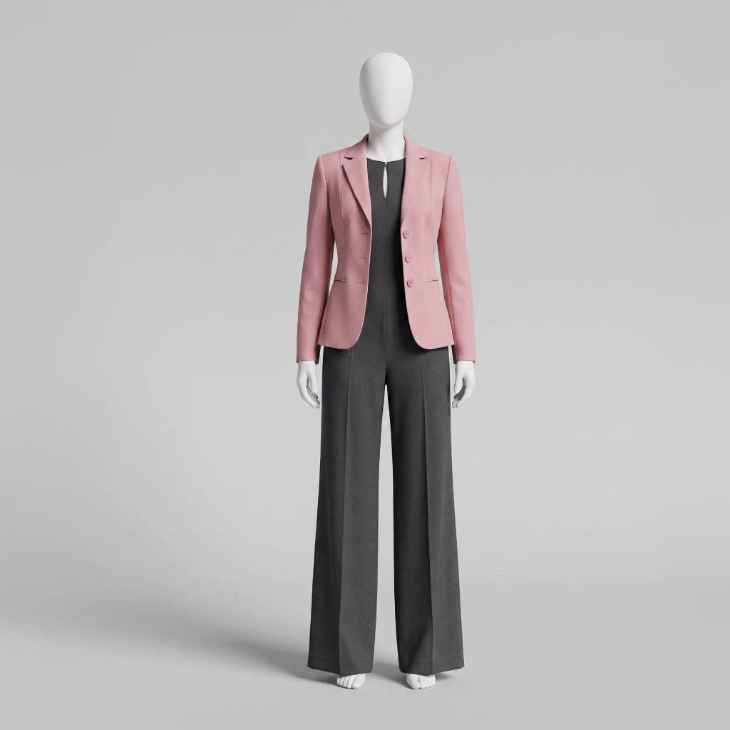 The role of colour in corporate wear: why pink inspires confidence 2 KARMA September Blog Images3 2