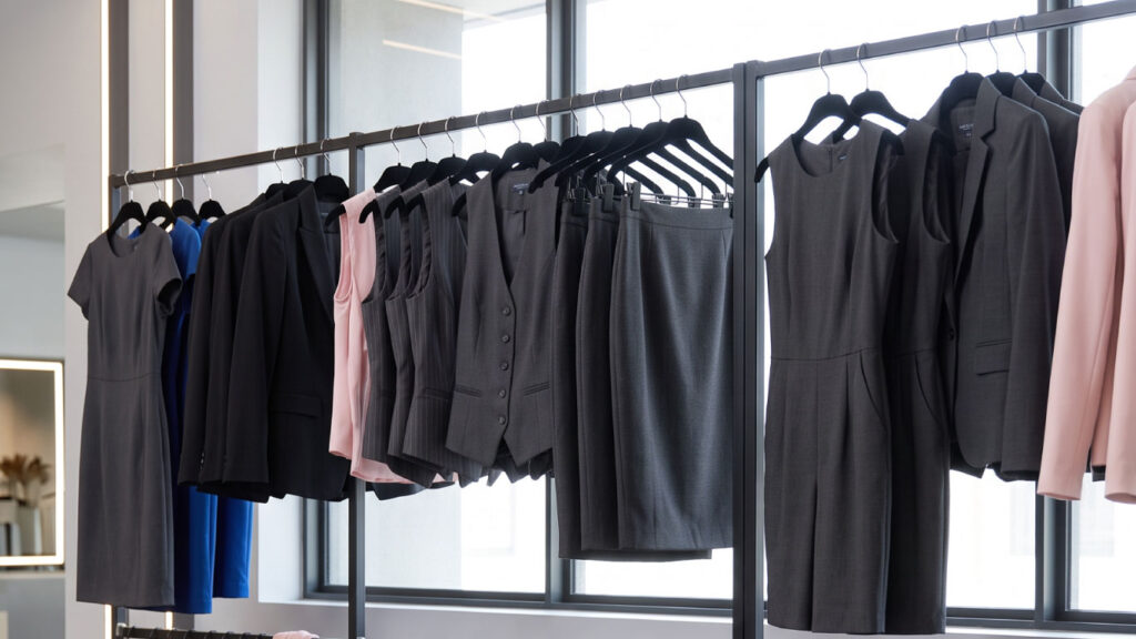 The role of colour in corporate wear: why pink inspires confidence 1 KARMA September Blog Images Header